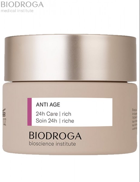Biodroga Anti Age 24h Care Ric..